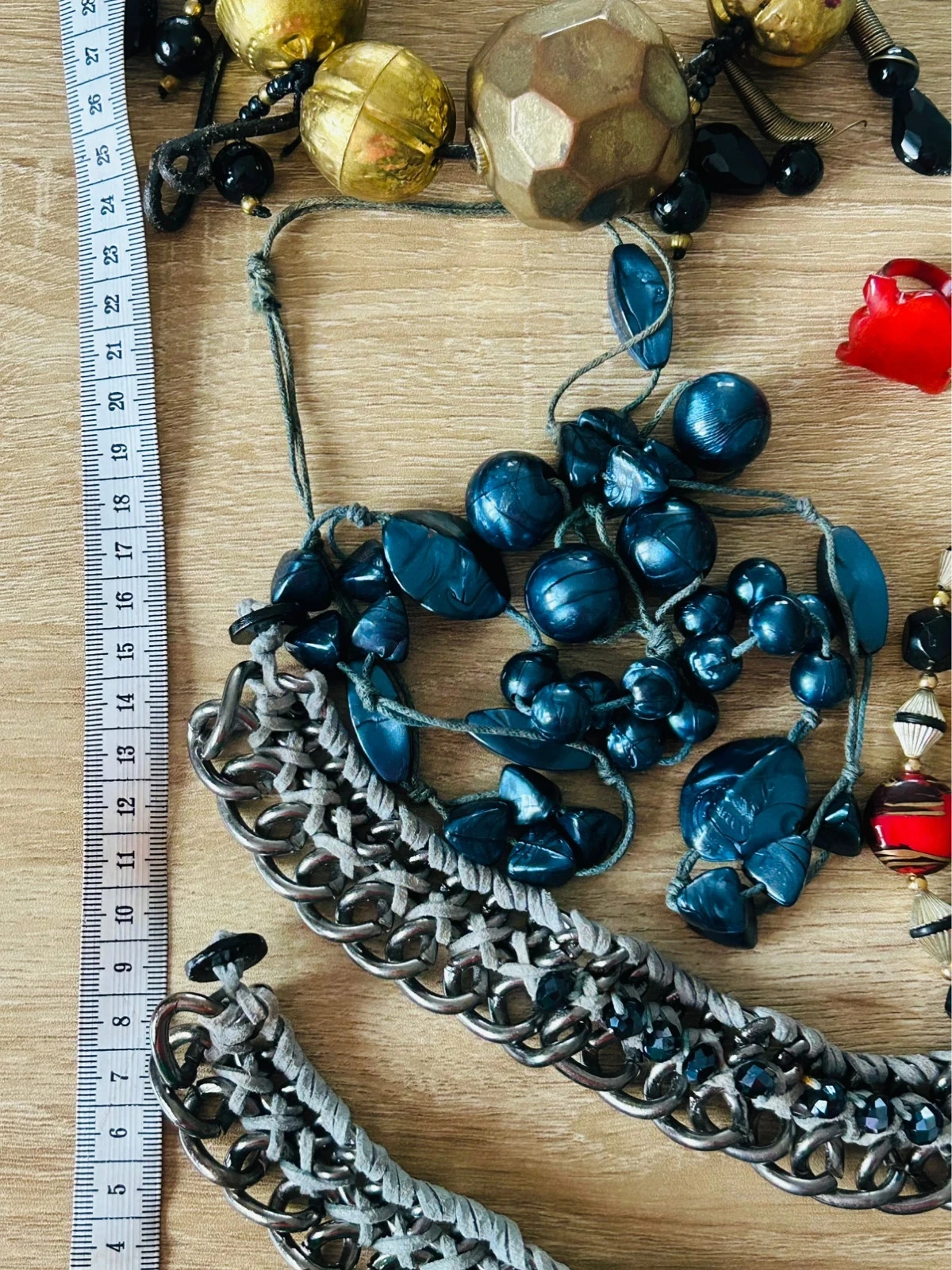Vintage groot lot oude sieraden voor upcycling – photo 13